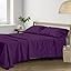 Trance Home Linen 100% Cotton 200 TC Satin Stripe Queen Double Bedsheet with 2 Pillow Cover | smooth finish Fade-Resistant, Soft & Hypoallergenic |Flat Bedspread Queen Size (86 x 104 inch, Cameo Rose) - Image 4