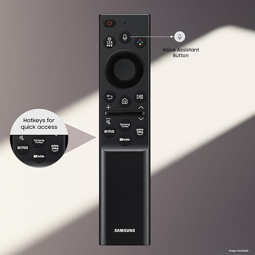 Samsung 50 inches Crystal UHD 4K Samsung Vision AI Smart TV UA50UE83AHULXL - Image 2
