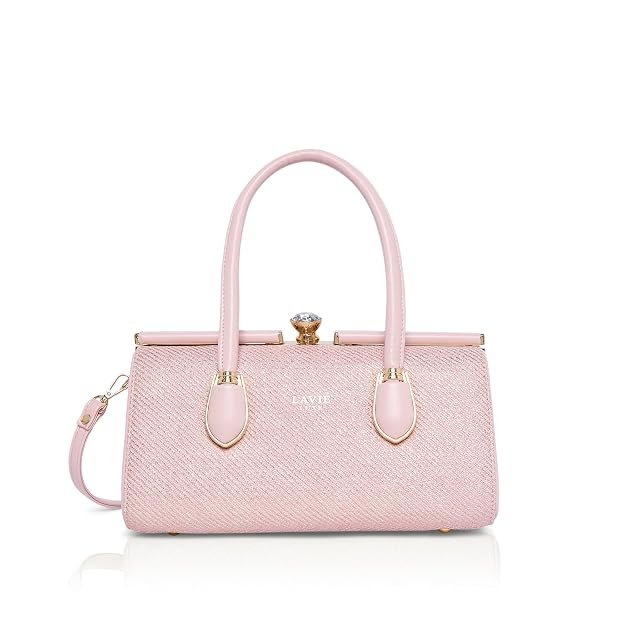 Lavie Luxe Women's Glam Dazzle Satchel Bag | Satchel Handbag for Work | Ladies Purse | Stylish Shoulder Bag | Gift for Women - Image 3