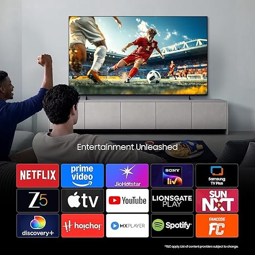 Samsung 50 inches Crystal UHD 4K Samsung Vision AI Smart TV UA50UE83AHULXL - Image 3