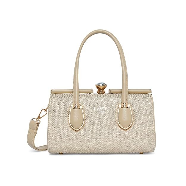 Lavie Luxe Women's Glam Dazzle Satchel Bag | Satchel Handbag for Work | Ladies Purse | Stylish Shoulder Bag | Gift for Women
