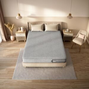 Wakefit ShapeSense Orthopedic Classic Memory Foam Mattress | 10 Years Warranty | Mattress King Bed, 8-Inch Bed Mattress, King Size (78x72x8 Inches, Medium Firm)